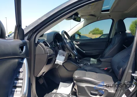 2016 Mazda Cx-5 Grand Touring from USA, damaged, VIN JM3KE2DY6G0660079